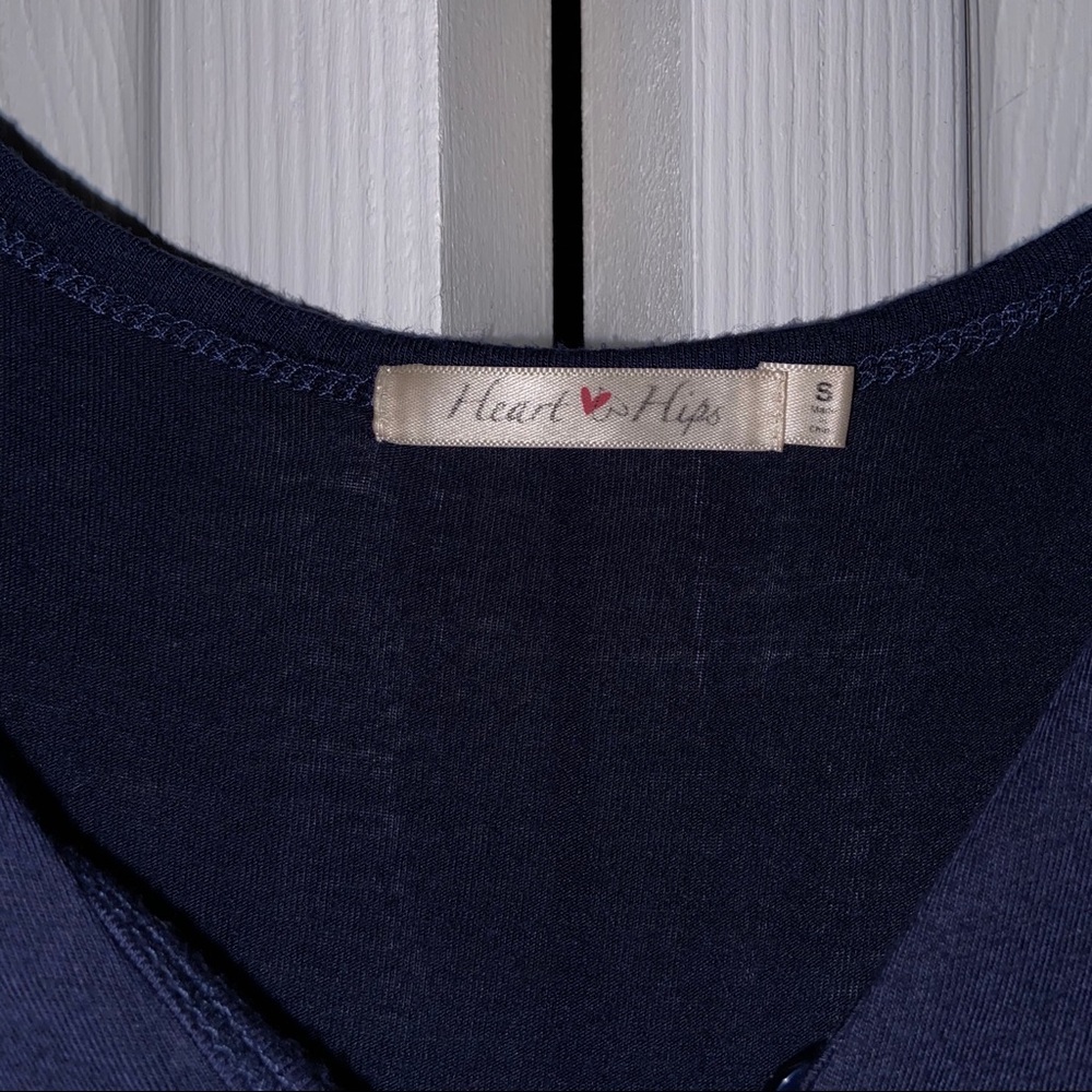 v neck tee - Picture 2 of 3